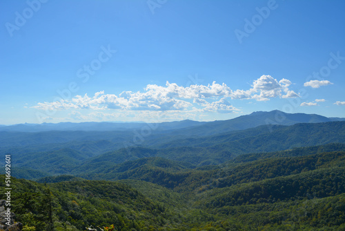 landscape with clouds