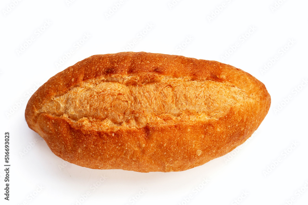Bread isolated on white background Bread isolated on white background