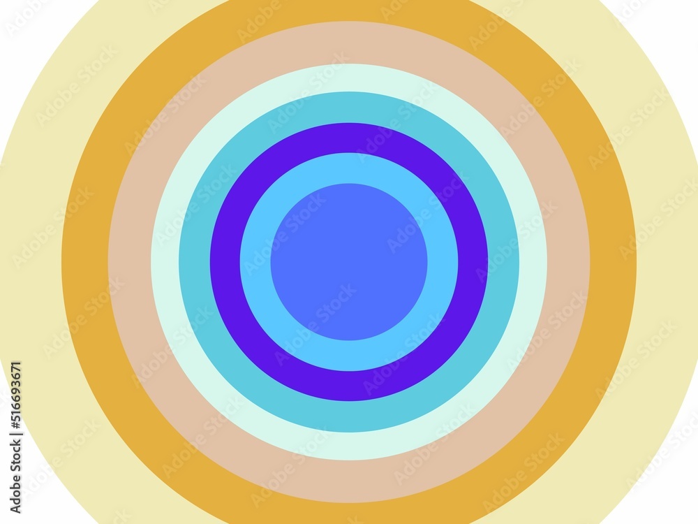 abstract colorful background with circle abstract colorful background with circle