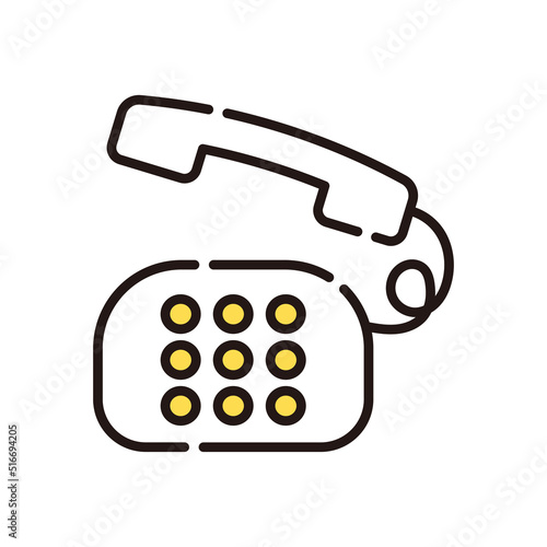 電話　問い合わせ　アイコン