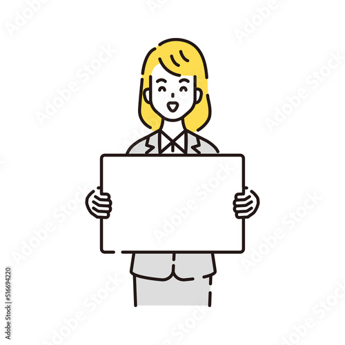 人物イラスト　線画