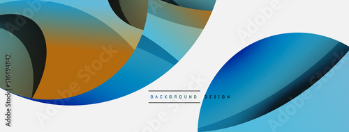 Original graphic wallpaper. Essential complex background. Movement concept composition vector illustration for wallpaper banner background or landing page