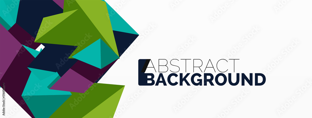 Abstract line and triangle background. Creative geometric abstract backdrop. Business template for wallpaper, banner, background or landing Abstract line and triangle background. Creative geometric abstract backdrop. Business template for wallpaper, banner, background or landing
