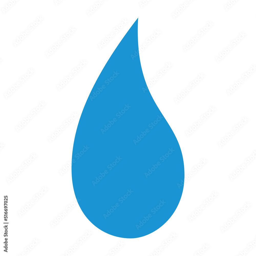 Naklejka 汗や水分のイメージイラスト Ilustracja Wektor Pot Fototapety Foteks