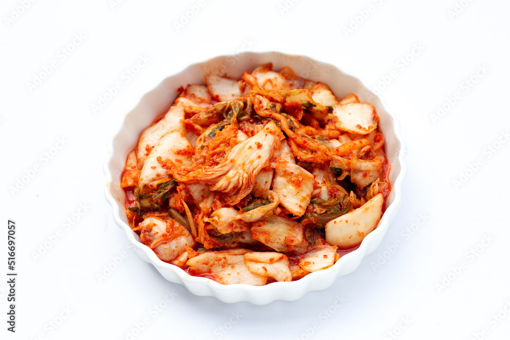 Kimchi, Korean dish of spicy fermented vegetables