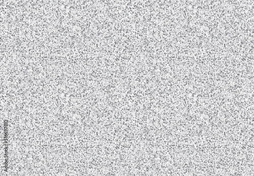 Silver glitter seamless pattern, background texture