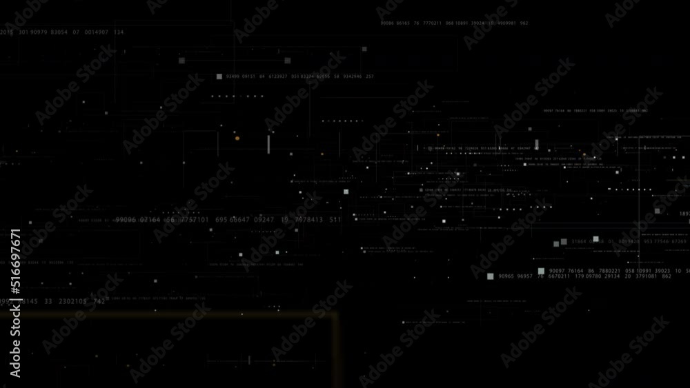 Futuristic abstract de-focus flowing data matrix, meta, metaverse, telemetry and encrypt numbers display with particles simulation in cyber space environment for head up display loop background Futuristic abstract de-focus flowing data matrix, meta, metaverse, telemetry and encrypt numbers display with particles simulation in cyber space environment for head up display loop background