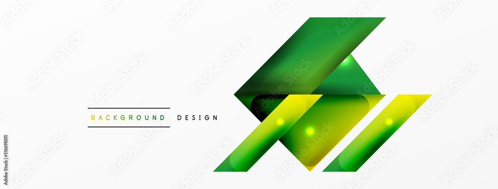 Abstract background. Simple color geometric shapes composition with 3d effect, lights and shadows. Vector Illustration For Wallpaper, Banner, Background, Card, Book Illustration, landing page Abstract background. Simple color geometric shapes composition with 3d effect, lights and shadows. Vector Illustration For Wallpaper, Banner, Background, Card, Book Illustration, landing page