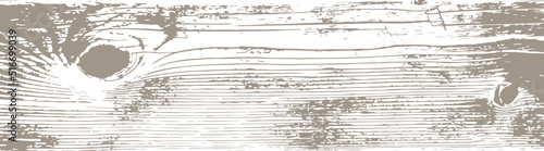 Texture of an old knotted wooden board