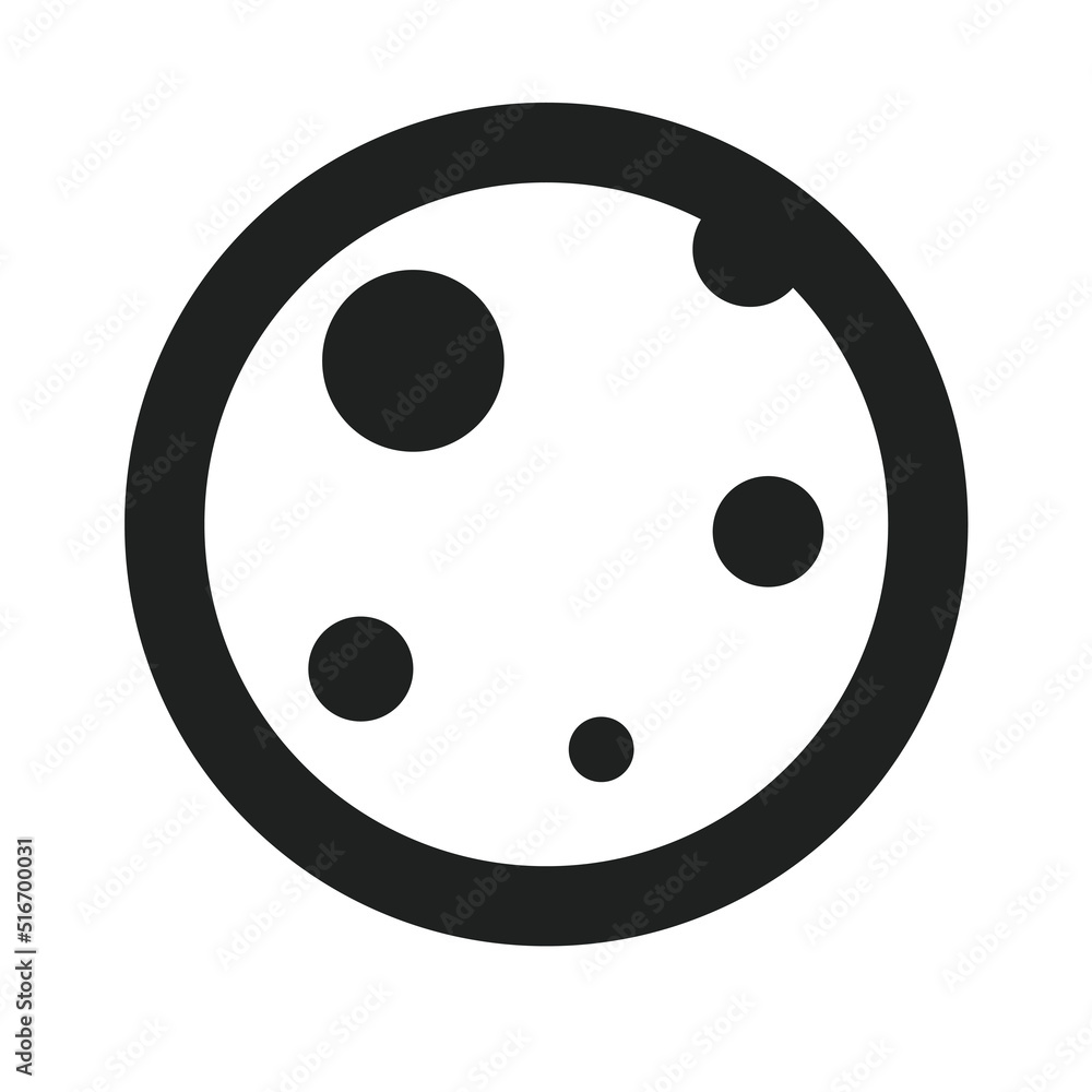 Full Moon Icon Full Moon Icon
