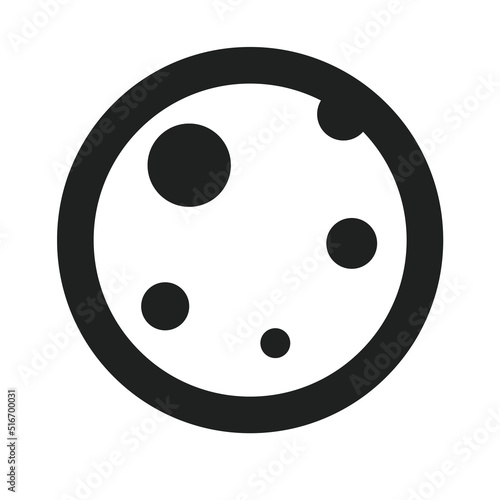 Full Moon Icon