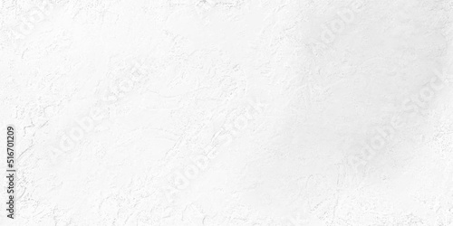 Concrete wall white color for background. Old grunge textures with scratches and cracks. White painted cement wall, modern grey paint limestone texture background in white light seam home wall paper.