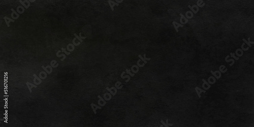 Dark black grunge textured concrete background. Panorama dark grey black slate background or texture. Vector black concrete texture. Stone wall background.	
