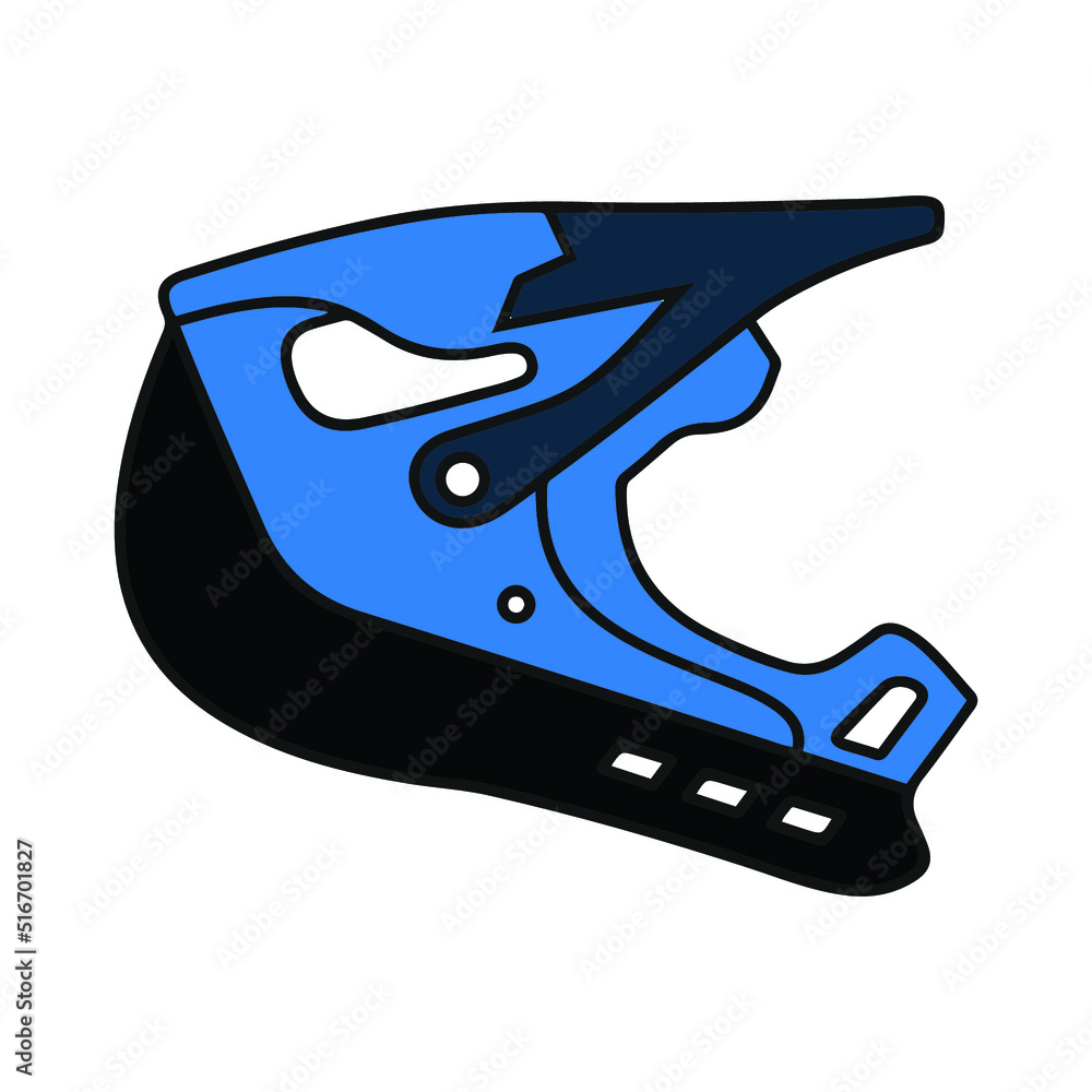 Accessories apparel or bicycle helmet icon Accessories apparel or bicycle helmet icon