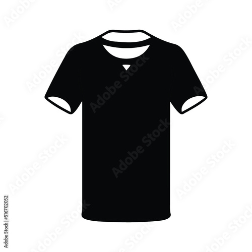 Sports apparel or shirt icon