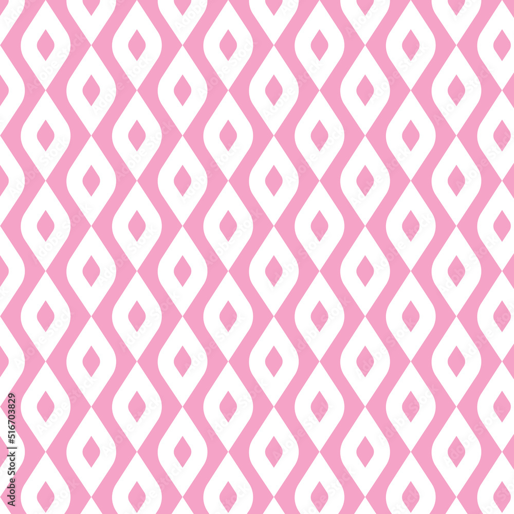 seamless pattern with pink hearts seamless pattern with pink hearts
