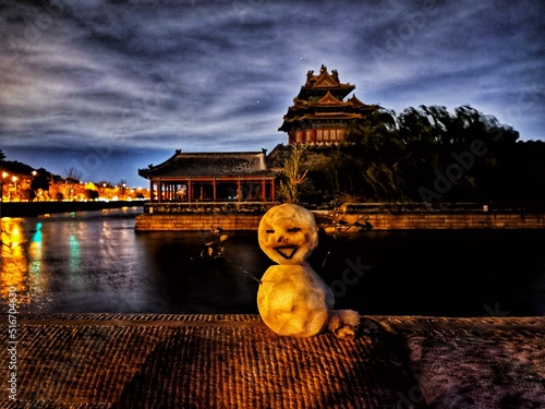 Forbidden Place snowman