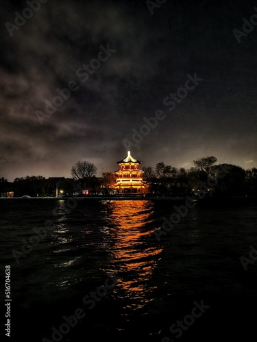 Beijing back sea temple 