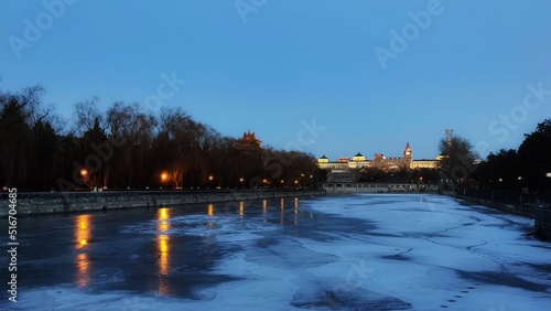 Beijing palace river