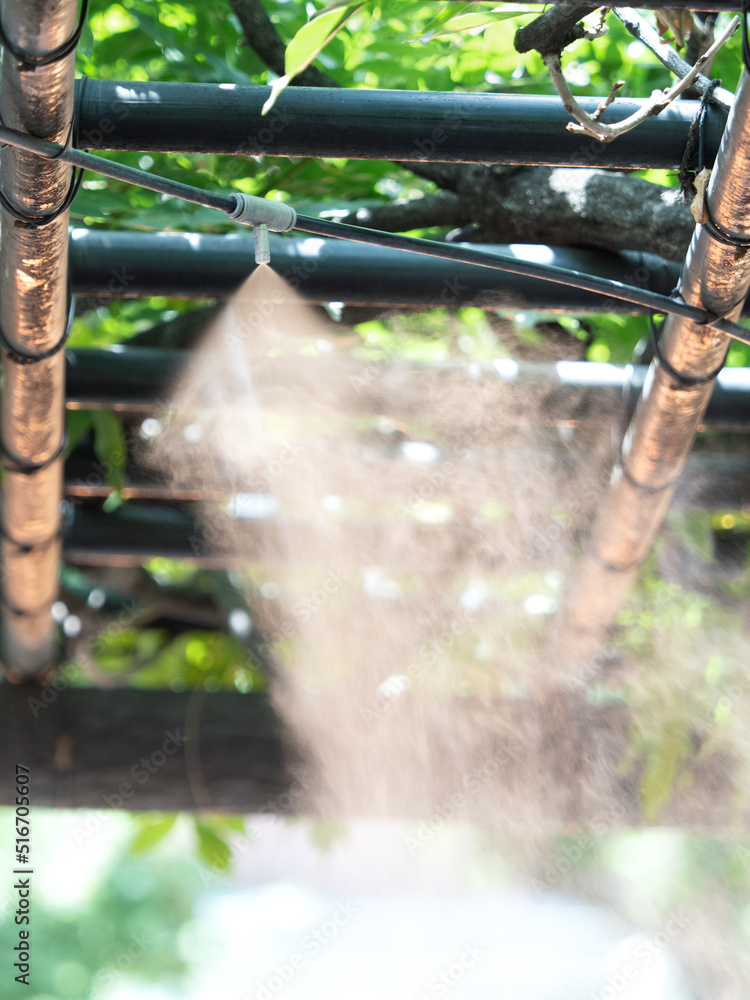 ドライミストの発生装置 Stock Photo Adobe Stock