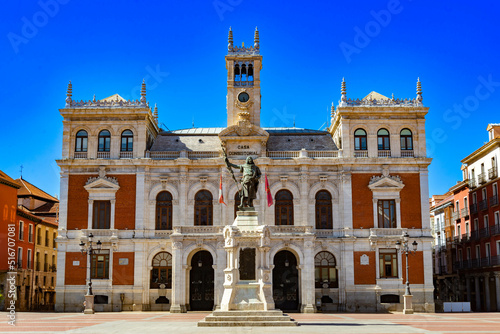  Valladolid ciudad histórica y monumental de la vieja Europa 