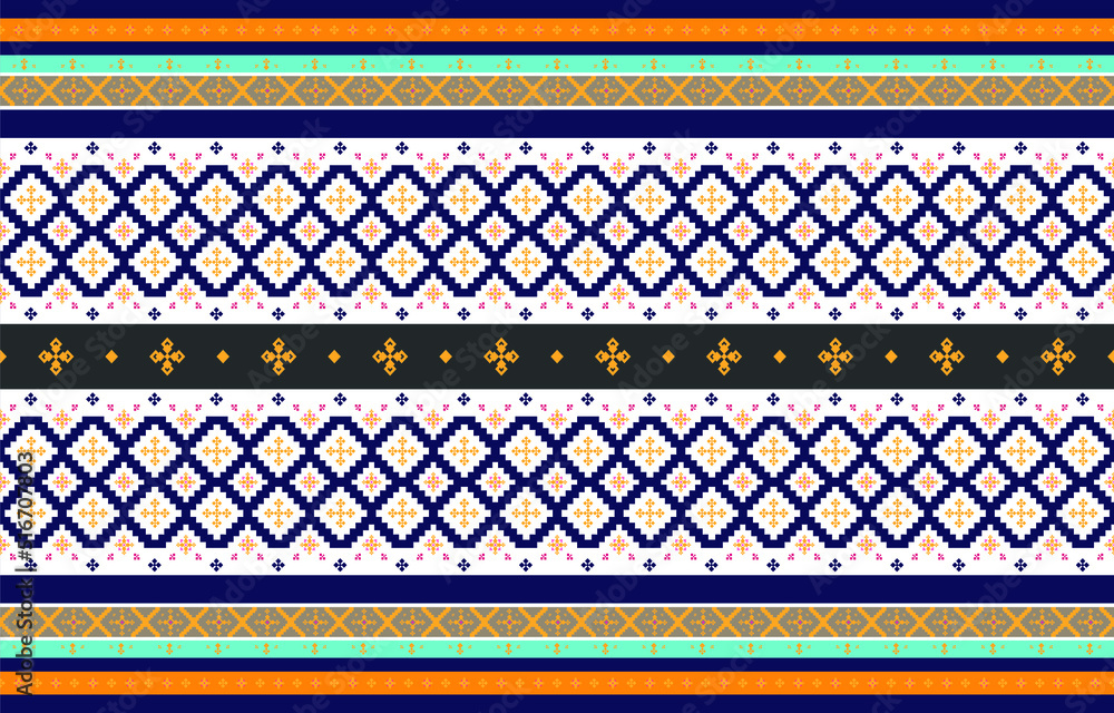 Abstract geometric and tribal patterns, usage design local fabric patterns, Design inspired by indigenous tribes. geometric Vector illustration Abstract geometric and tribal patterns, usage design local fabric patterns, Design inspired by indigenous tribes. geometric Vector illustration