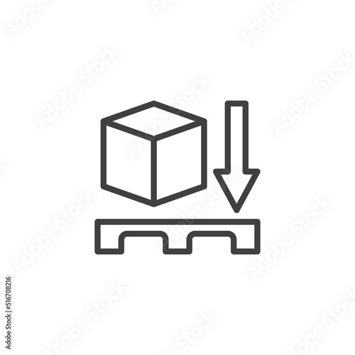 Use pallet line icon