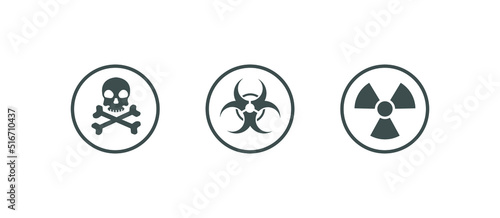 danger warning sign vector illustration	