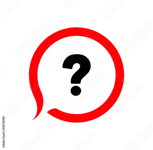 question mark on white backgroud	