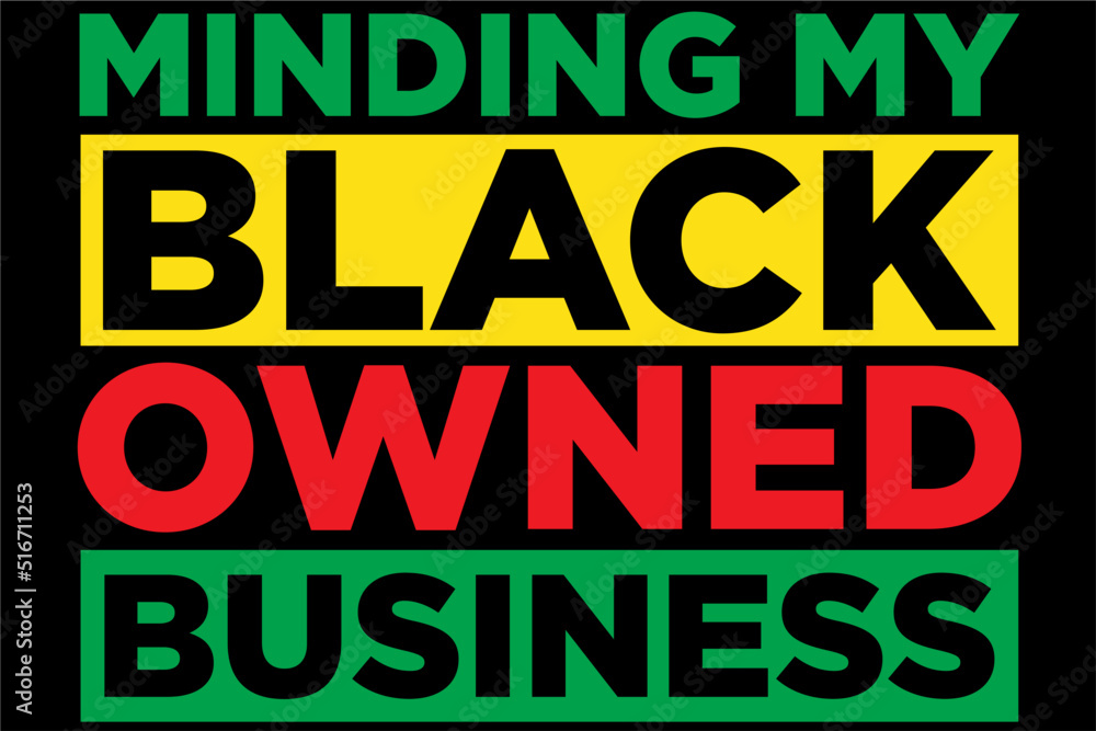 Minding my black-owned business design Minding my black-owned business design