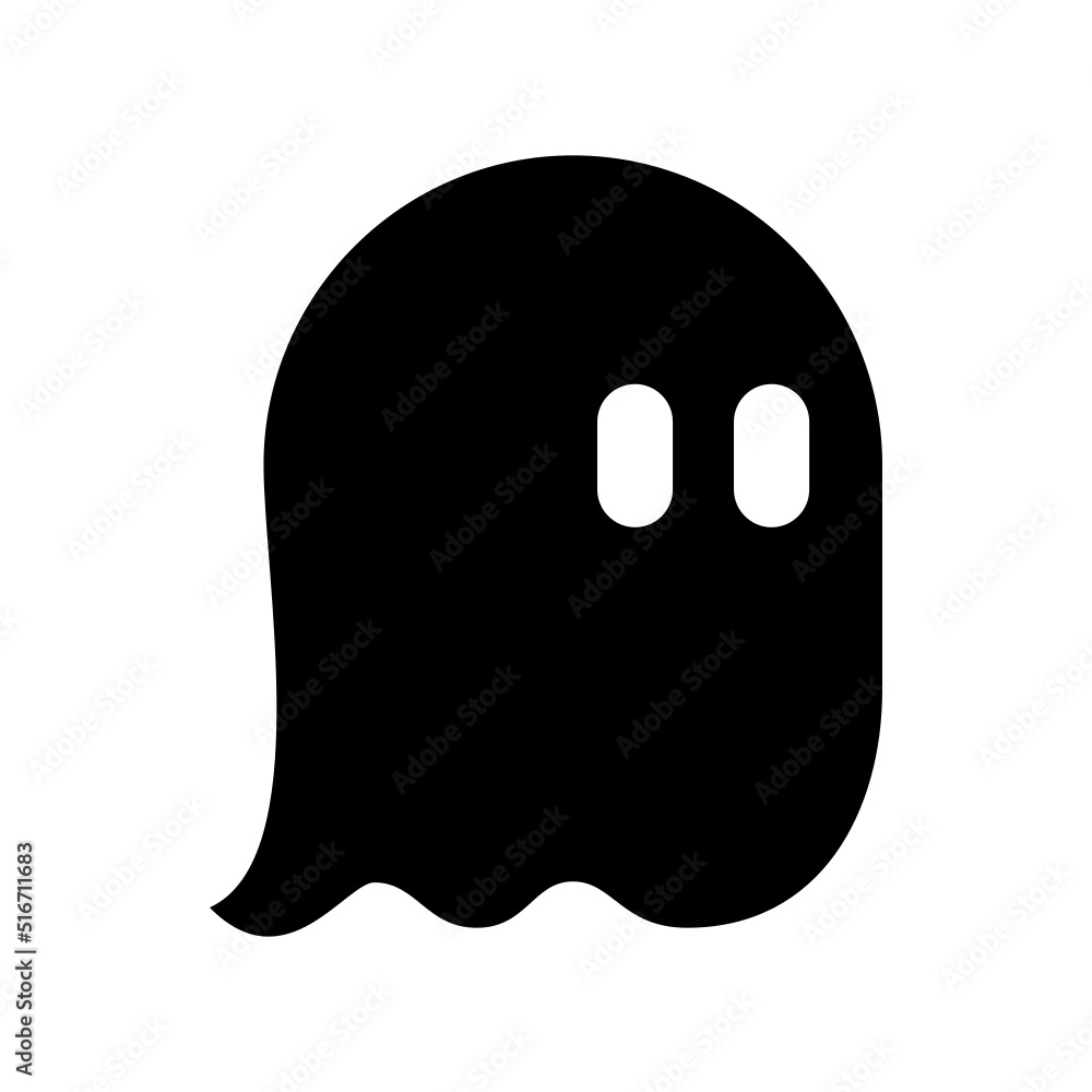 Ghost Icon Vector Symbol Design Illustration Ghost Icon Vector Symbol Design Illustration