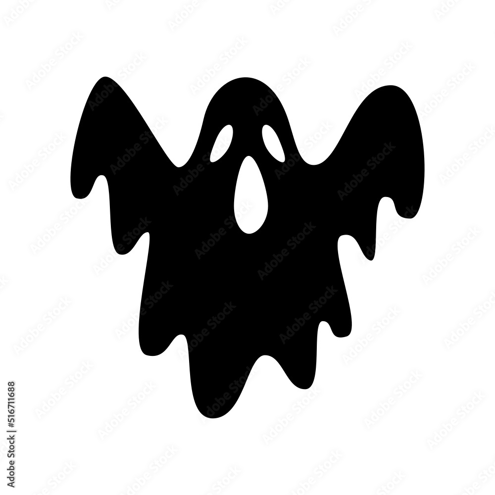 Ghost Icon Vector Symbol Design Illustration Ghost Icon Vector Symbol Design Illustration