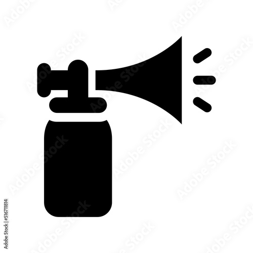 Horn Icon Vector Symbol Design Illustration