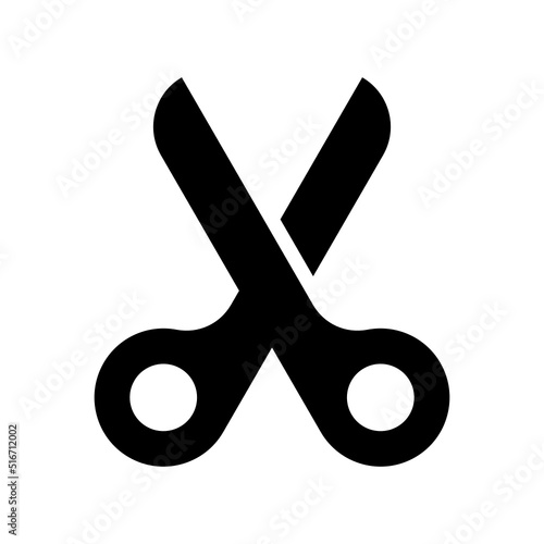 Scissors Icon Vector Symbol Design Illustration