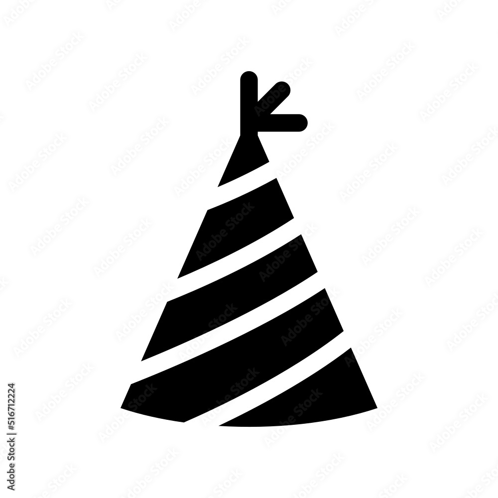 Hat Icon Vector Symbol Design Illustration Hat Icon Vector Symbol Design Illustration