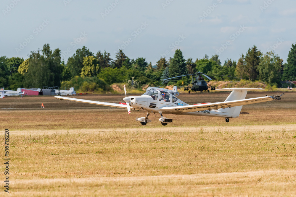 Leszno, Poland June, 17, 2022 Antidotum Airshow Leszno, Aerosparx