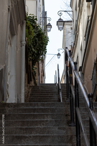 stairs in the old city