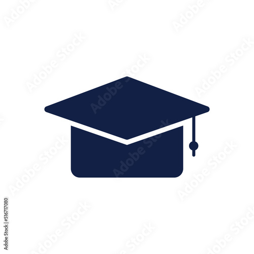 graduation hat glyph job 2