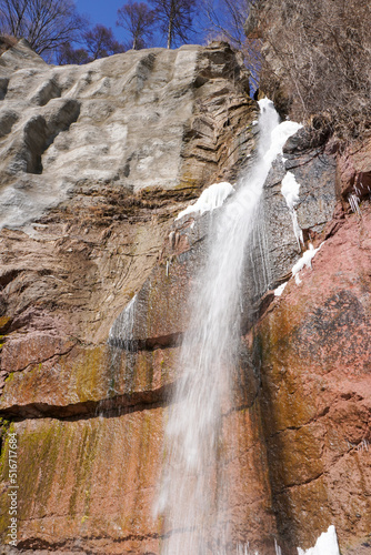 Setono Falls in Kusatsu  Gunma  Japan