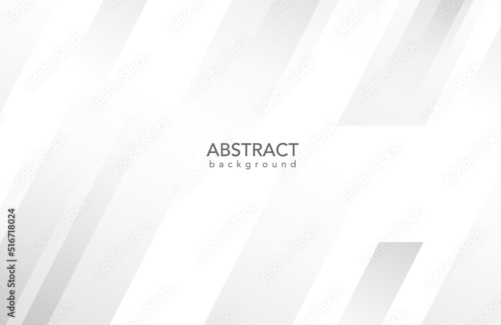 Obraz premium Modern white gray abstract web banner background creative design