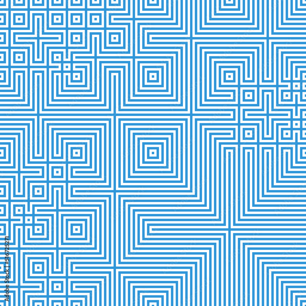 Abstract lines Maze generative art background art illustration Abstract lines Maze generative art background art illustration