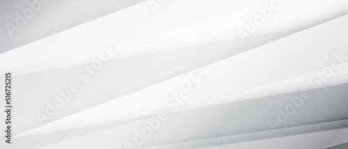White abstract on gray background