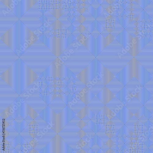 Abstract lines Maze generative art background art illustration