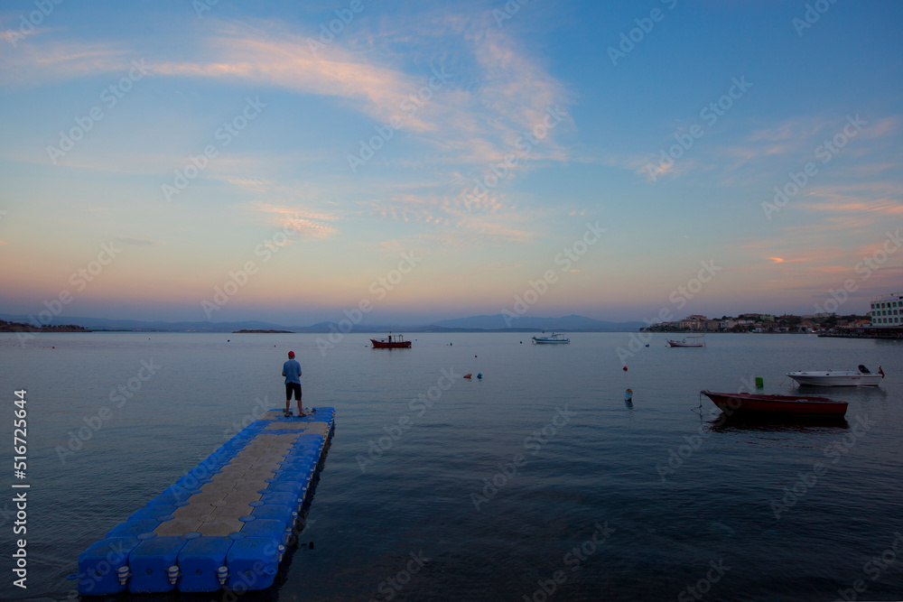 Fototapeta premium fisherman