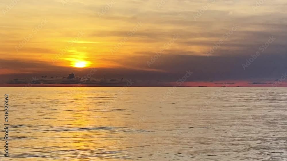 沖縄 浦添西海岸の夕景 沖縄 浦添西海岸の夕景