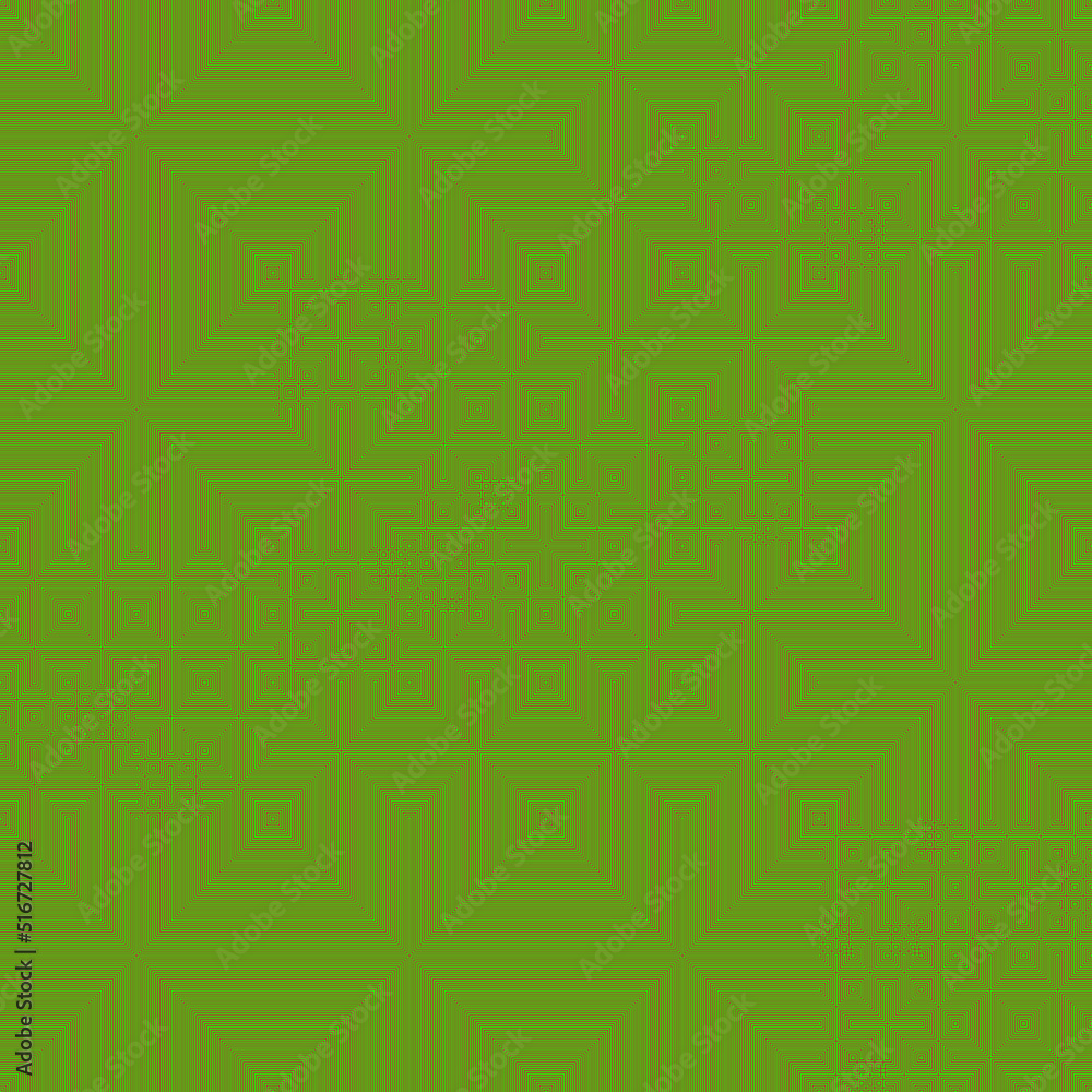 Fototapeta premium Abstract lines Maze generative art background art illustration