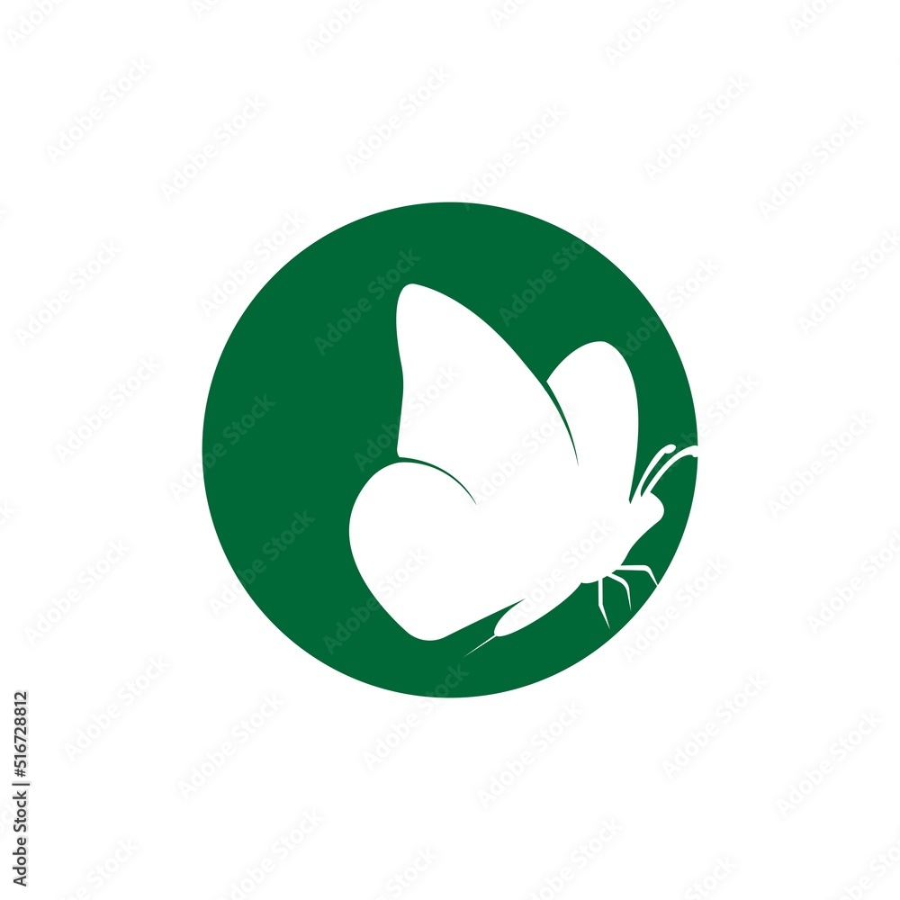 trendy butterfly logo design vector template trendy butterfly logo design vector template