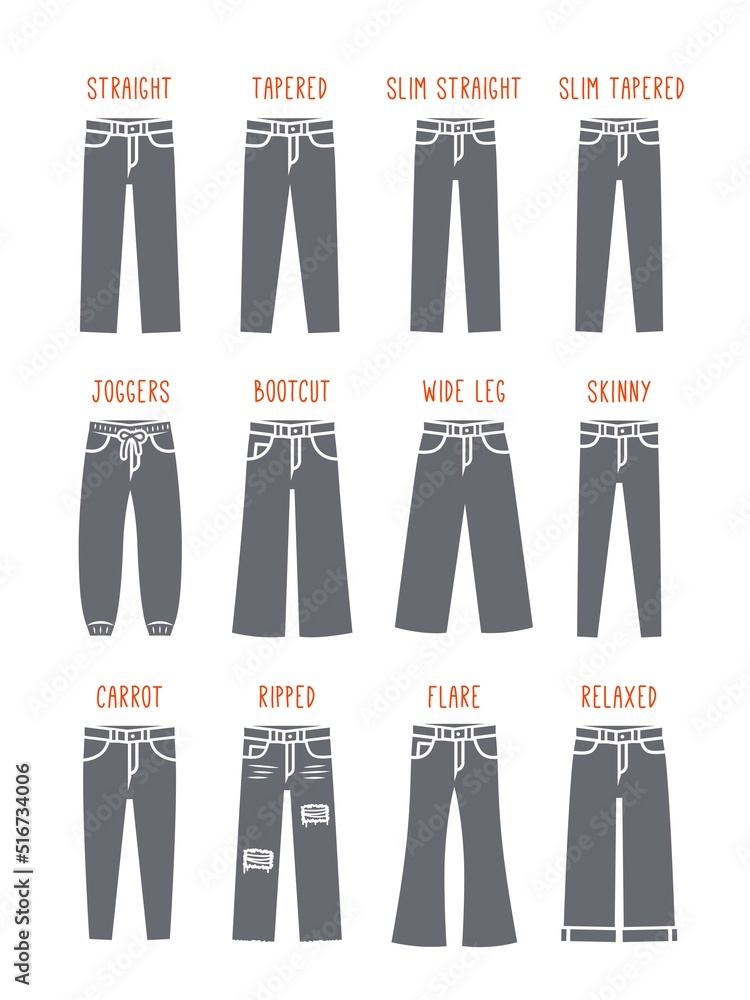 12 Types of Pants for Men – Different Trouser Styles 2023 | FashionBeans