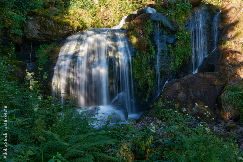 Fototapeta premium Wasserfall Triberg im Schwarzwald