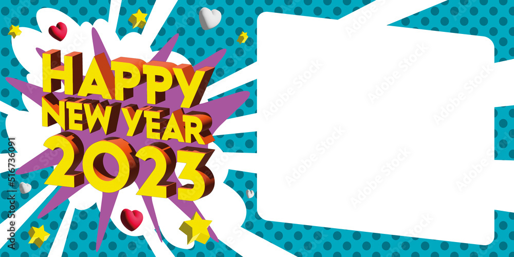 Carte Happy New Year CC 2023 4